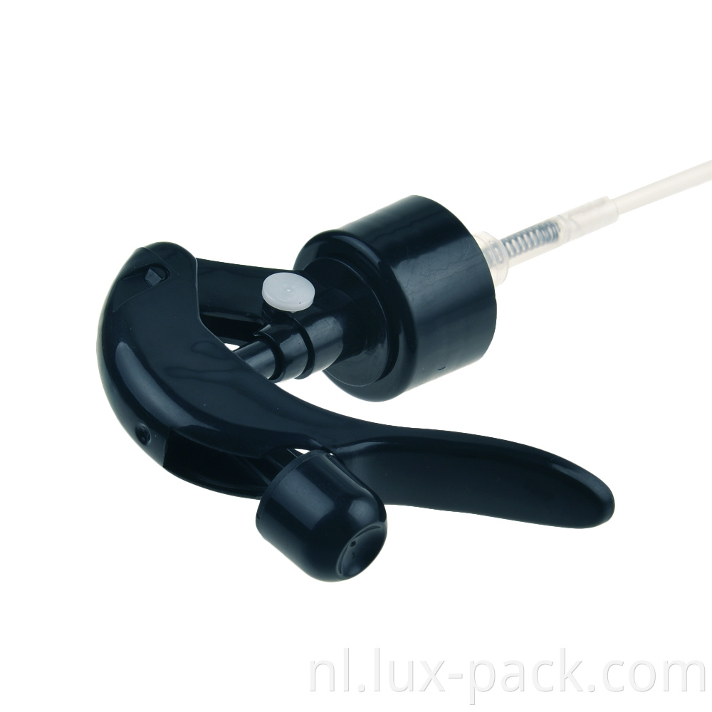 Plastic trigger fijne mist spuitfles goedkope handwaterpomp 28/410 plastic schuimtriggerspuit